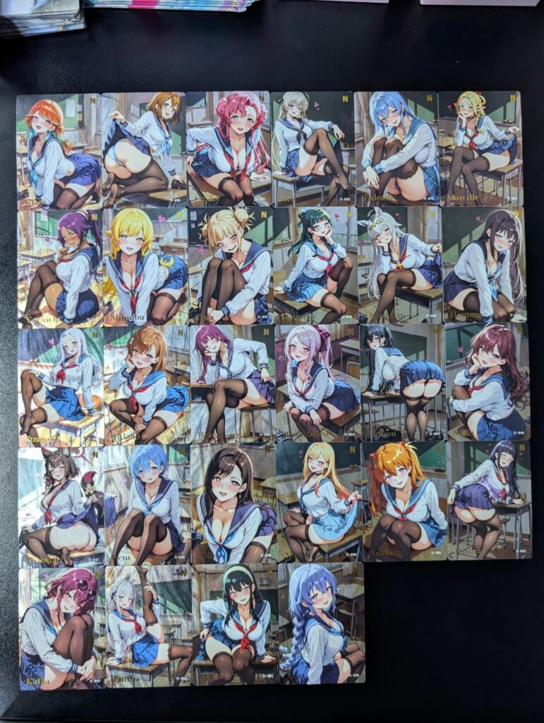 Set completo R-N