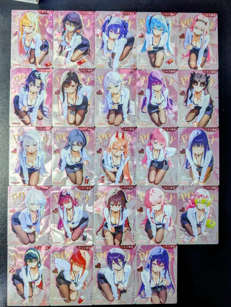 Set completo WR